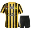 Conjunto (Camiseta+Pantalón Corto) Al Ittihad Primera Equipación 2022-23 - Niño